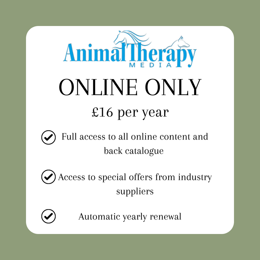 Online Only Subscription – AnimalTherapyMedia